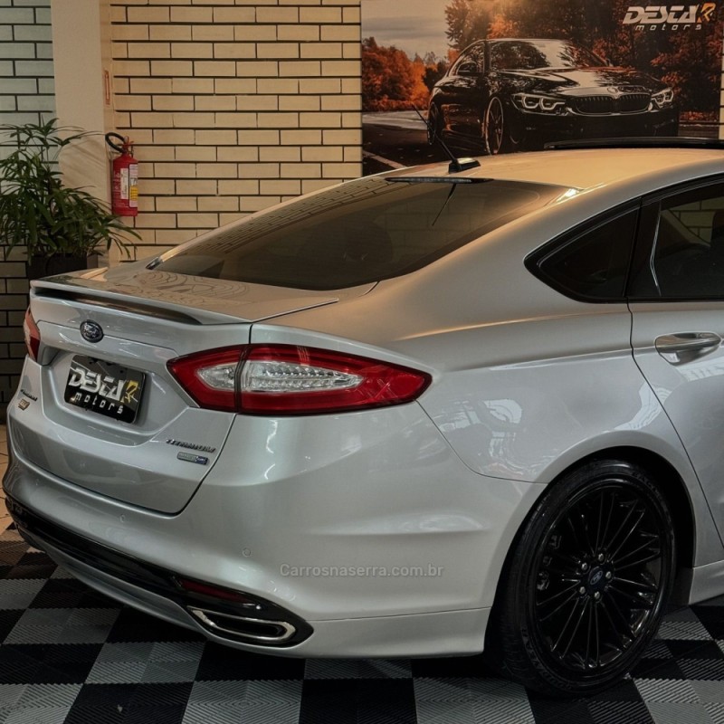 FUSION 2.0 TITANIUM GTDI ECOBOOST AWD AUTOMÁTICO - 2015 - NOVO HAMBURGO