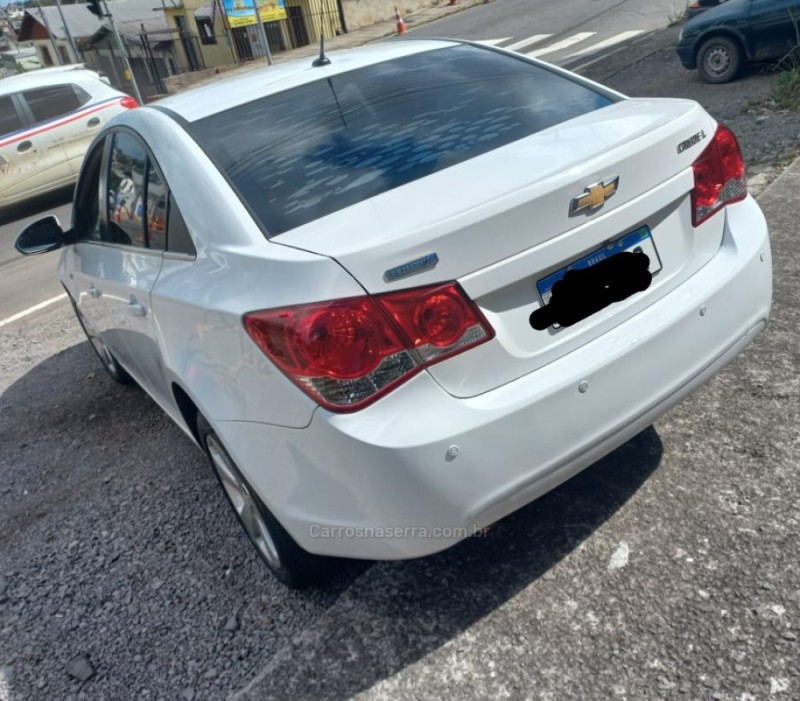 CRUZE 1.8 LT 16V FLEX 4P AUTOMÁTICO - 2012 - CAXIAS DO SUL