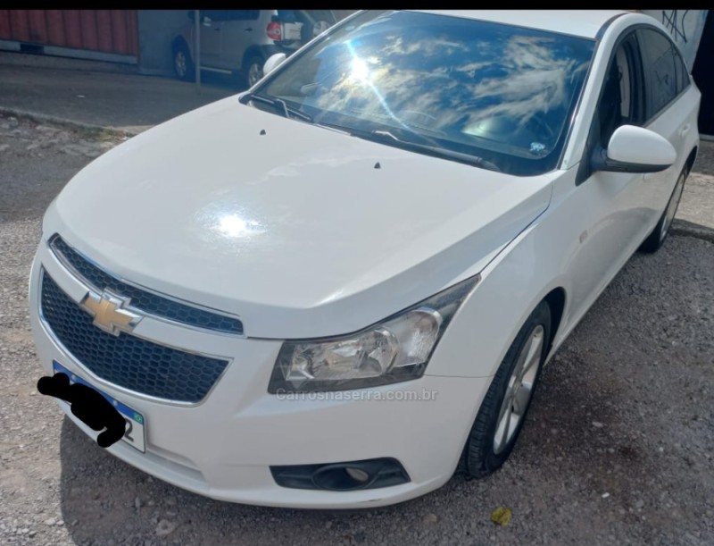 CRUZE 1.8 LT 16V FLEX 4P AUTOMÁTICO