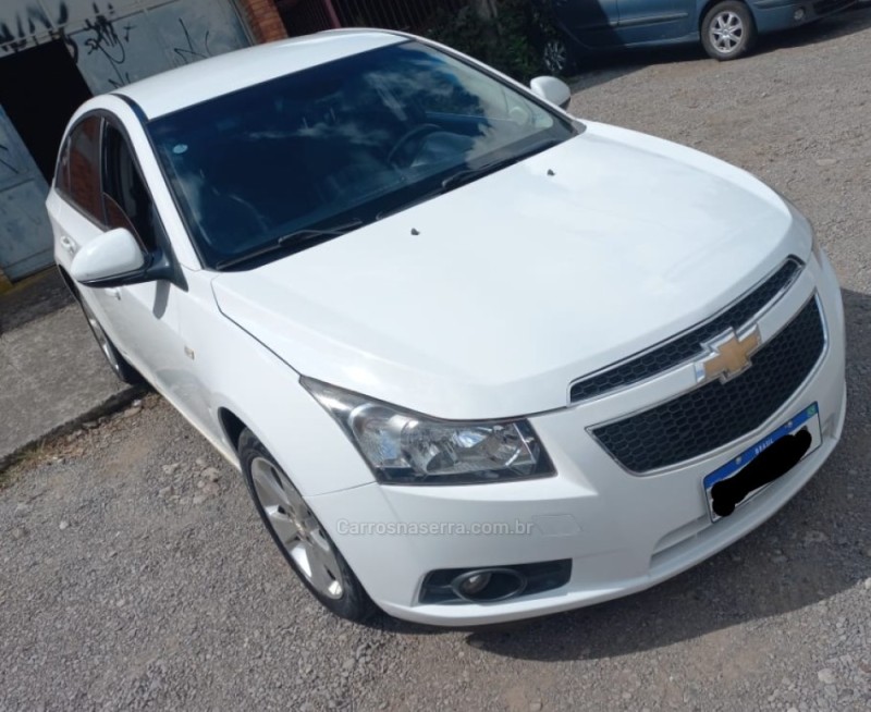 CRUZE 1.8 LT 16V FLEX 4P AUTOMÁTICO - 2012 - CAXIAS DO SUL