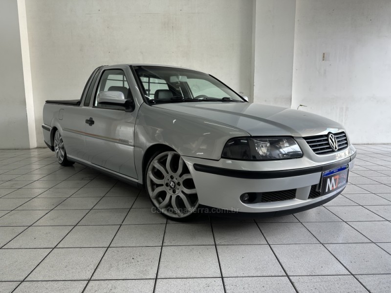 SAVEIRO 1.8 MI SUMMER CS 8V GASOLINA 2P MANUAL G.III - 2001 - CAXIAS DO SUL