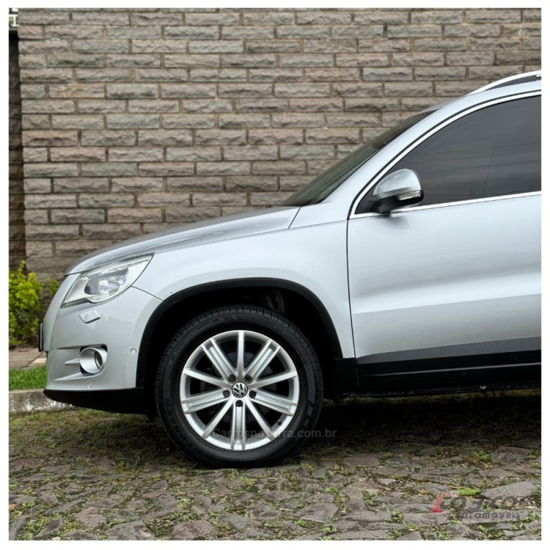 TIGUAN 2.0 TSI 16V TURBO GASOLINA 4P TIPTRONIC - 2010 - CAMPO BOM