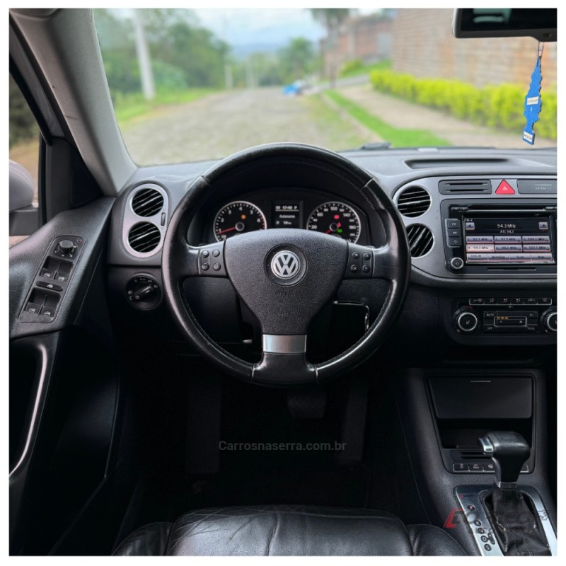 TIGUAN 2.0 TSI 16V TURBO GASOLINA 4P TIPTRONIC - 2010 - CAMPO BOM