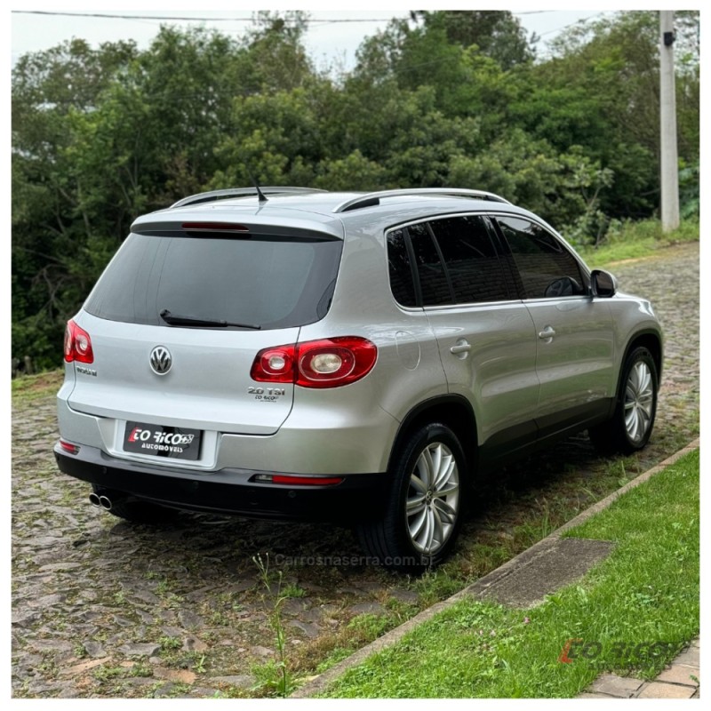 TIGUAN 2.0 TSI 16V TURBO GASOLINA 4P TIPTRONIC - 2010 - CAMPO BOM