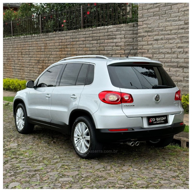 TIGUAN 2.0 TSI 16V TURBO GASOLINA 4P TIPTRONIC - 2010 - CAMPO BOM