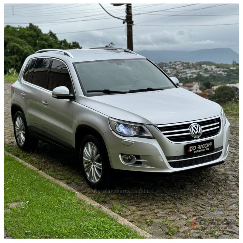 TIGUAN 2.0 TSI 16V TURBO GASOLINA 4P TIPTRONIC - 2010 - CAMPO BOM