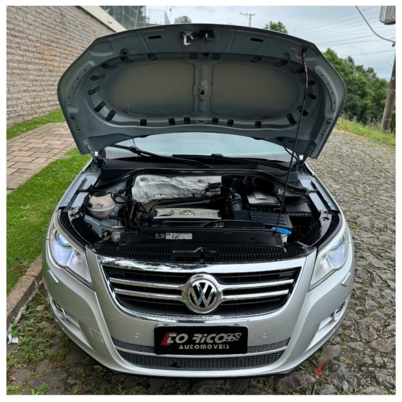 TIGUAN 2.0 TSI 16V TURBO GASOLINA 4P TIPTRONIC - 2010 - CAMPO BOM