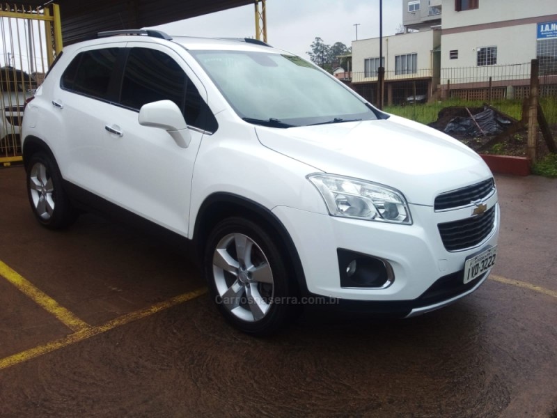 TRACKER 1.8 MPFI LTZ 4X2 16V FLEX 4P AUTOMÁTICO - 2014 - ARROIO DO MEIO