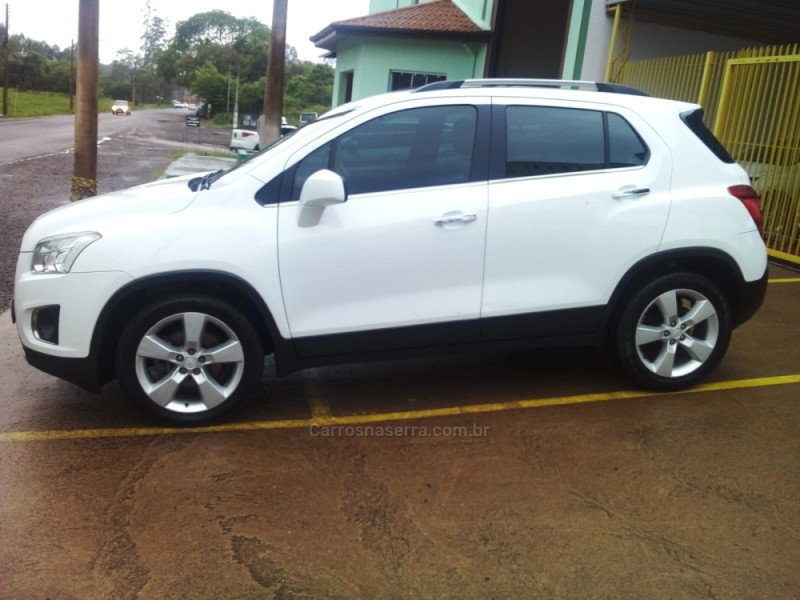 TRACKER 1.8 MPFI LTZ 4X2 16V FLEX 4P AUTOMÁTICO - 2014 - ARROIO DO MEIO