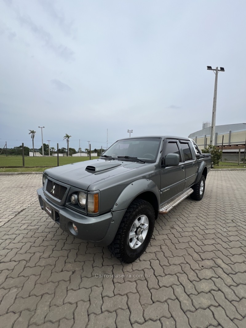 L200 2.5 GLS 4X4 CD 8V TURBO DIESEL 4P MANUAL - 2003 - ANTôNIO PRADO