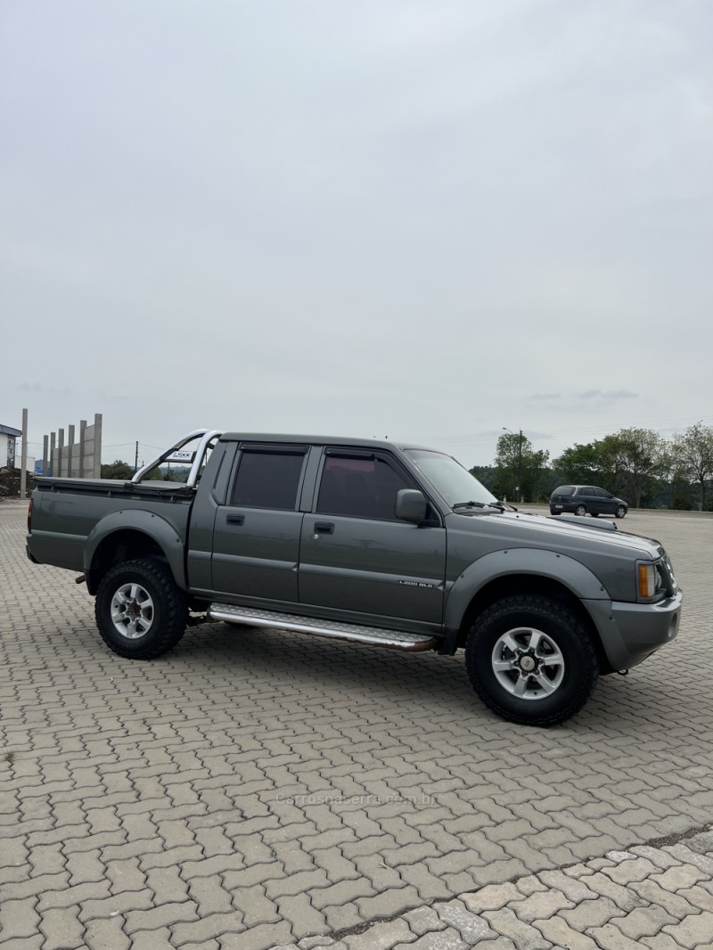 L200 2.5 GLS 4X4 CD 8V TURBO DIESEL 4P MANUAL - 2003 - ANTôNIO PRADO