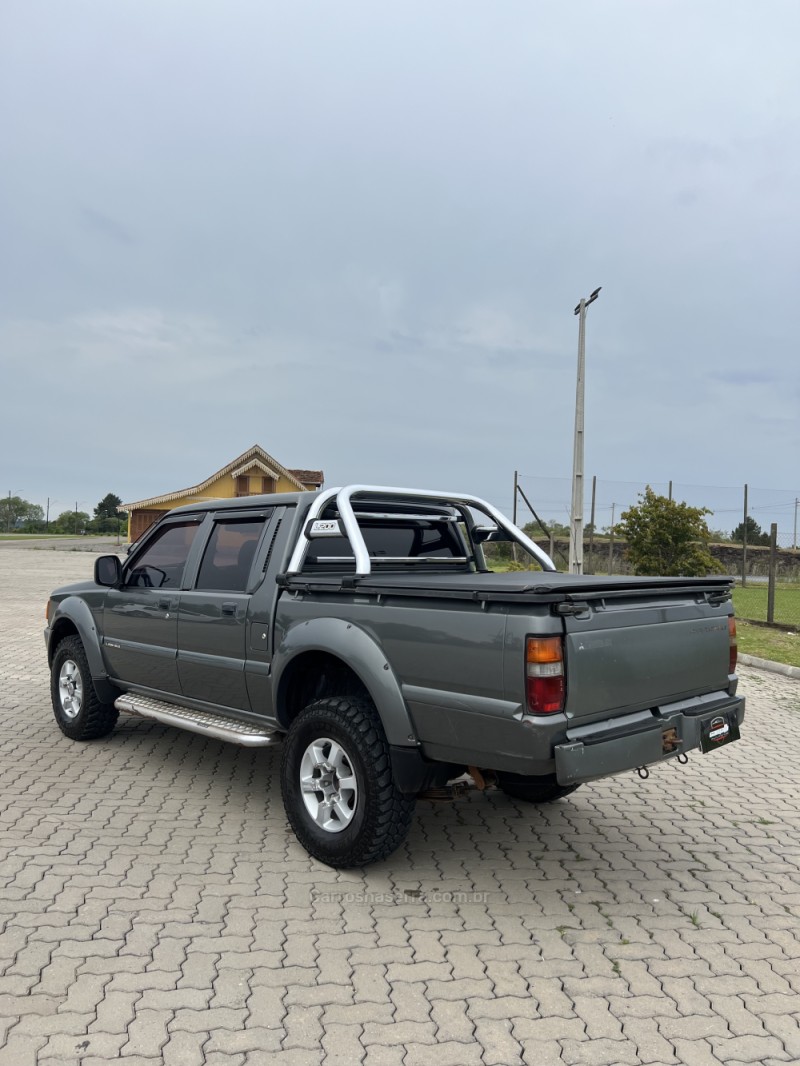 L200 2.5 GLS 4X4 CD 8V TURBO DIESEL 4P MANUAL - 2003 - ANTôNIO PRADO