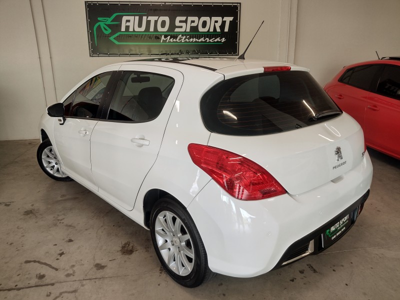 308 1.6 ACTIVE 16V FLEX 4P MANUAL - 2014 - CAXIAS DO SUL