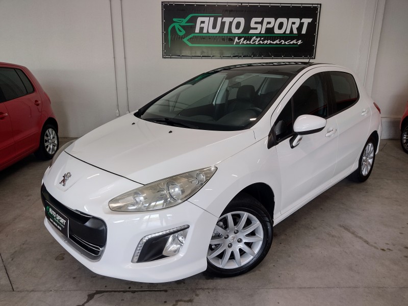 308 1.6 active 16v flex 4p manual 2014 caxias do sul