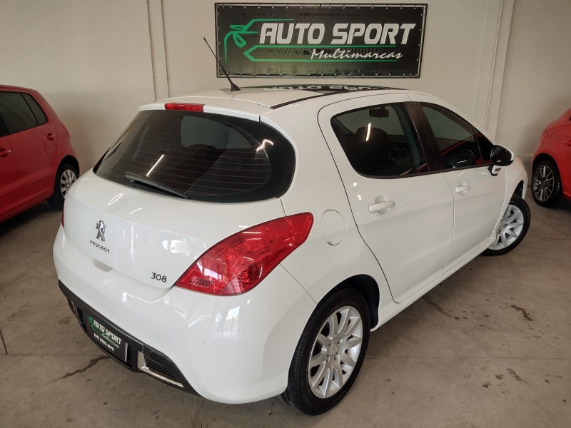 308 1.6 ACTIVE 16V FLEX 4P MANUAL - 2014 - CAXIAS DO SUL