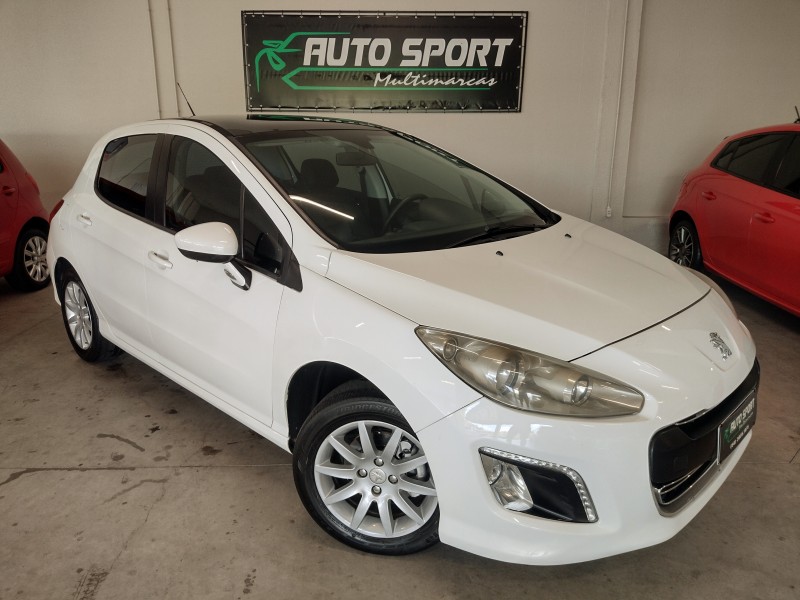 308 1.6 ACTIVE 16V FLEX 4P MANUAL - 2014 - CAXIAS DO SUL