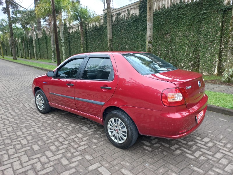 SIENA 1.0 MPI FIRE 8V FLEX 4P MANUAL - 2007 - CAXIAS DO SUL