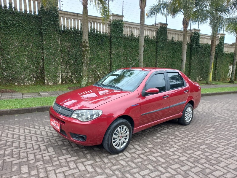 SIENA 1.0 MPI FIRE 8V FLEX 4P MANUAL - 2007 - CAXIAS DO SUL