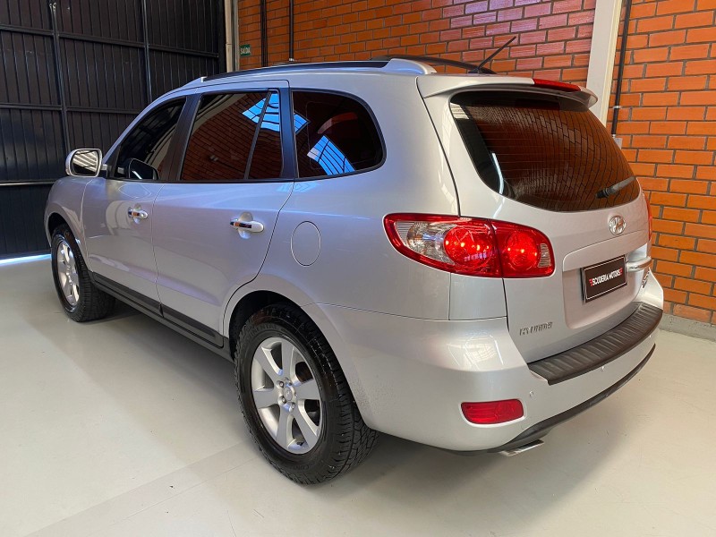 SANTA FÉ 2.7 MPFI GLS 7 LUGARES V6 24V GASOLINA 4P AUTOMÁTICO - 2009 - BENTO GONçALVES