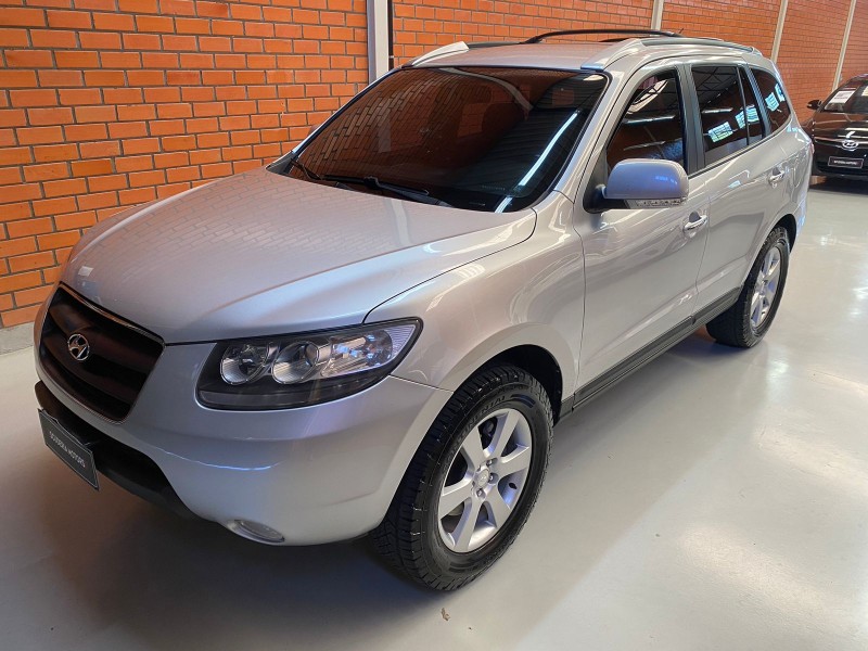 SANTA FÉ 2.7 MPFI GLS 7 LUGARES V6 24V GASOLINA 4P AUTOMÁTICO