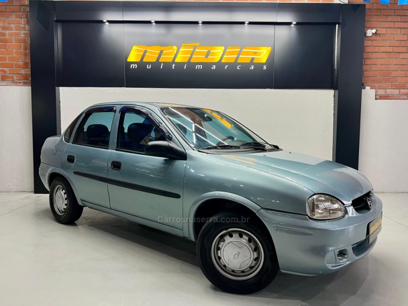 classic 1.0 mpfi 8v gasolina 4p manual 2003 novo hamburgo