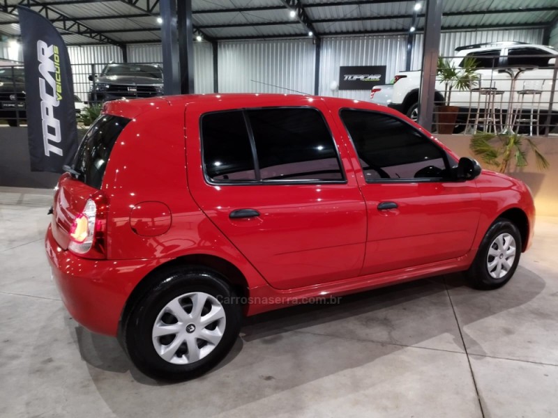 CLIO 1.0 EXPRESSION 16V FLEX 4P MANUAL - 2014 - CAMPO BOM