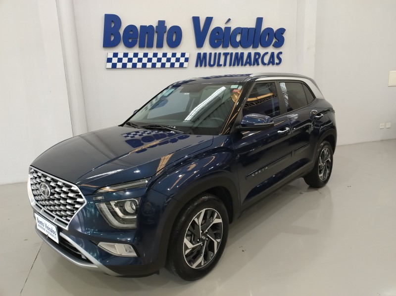 CRETA 1.0 LIMITED 12V TURBO FLEX 4P AUTOMÁTICO - 2023 - BENTO GONçALVES