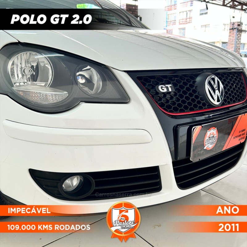 POLO 2.0 MI GT 8V FLEX 4P MANUAL - 2011 - VACARIA