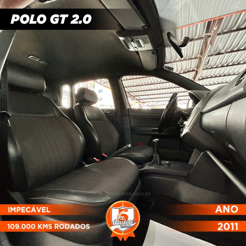 POLO 2.0 MI GT 8V FLEX 4P MANUAL - 2011 - VACARIA