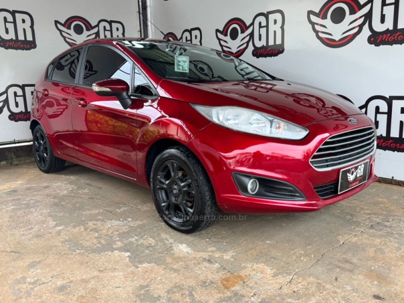 FIESTA 1.5 SE HATCH 16V FLEX 4P MANUAL - 2014 - IBIRAIARAS