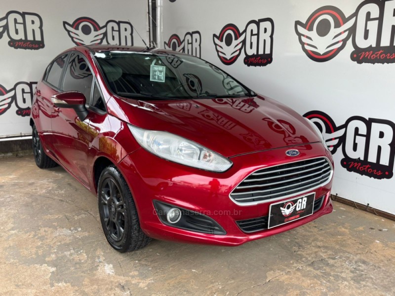 FIESTA 1.5 SE HATCH 16V FLEX 4P MANUAL - 2014 - IBIRAIARAS