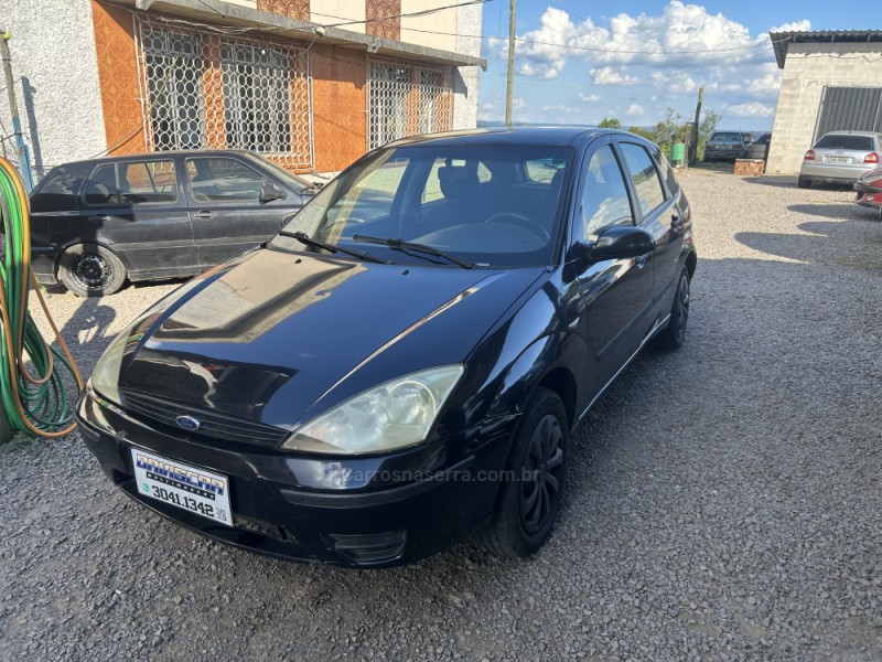 FOCUS 1.6 GL 8V GASOLINA 4P MANUAL