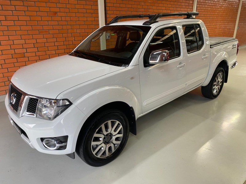 FRONTIER 2.5 SL 4X4 CD TURBO ELETRONIC DIESEL 4P AUTOMÁTICO - 2014 - BENTO GONçALVES