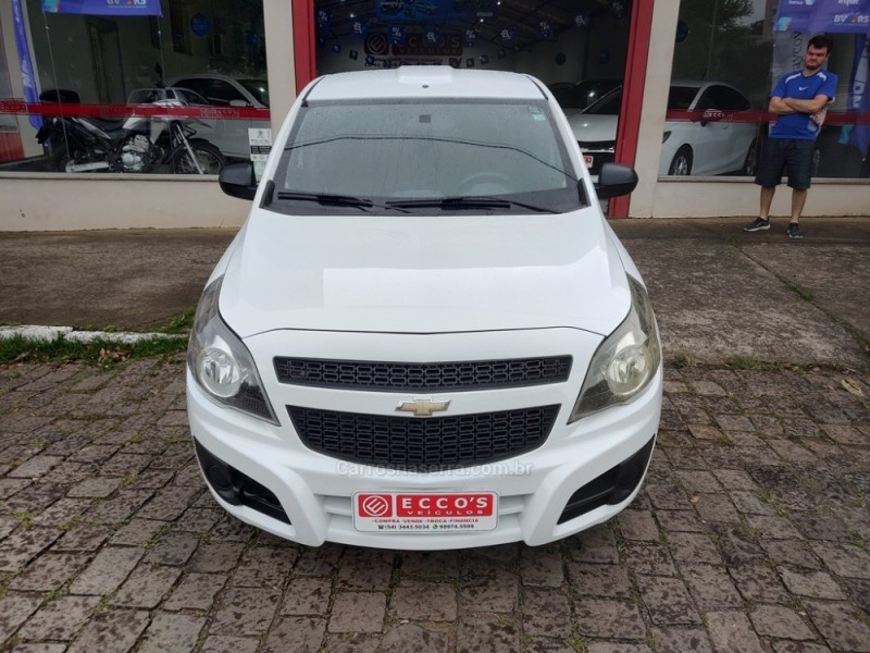 MONTANA 1.4 MPFI LS CS 8V FLEX 2P MANUAL - 2014 - GUAPORé