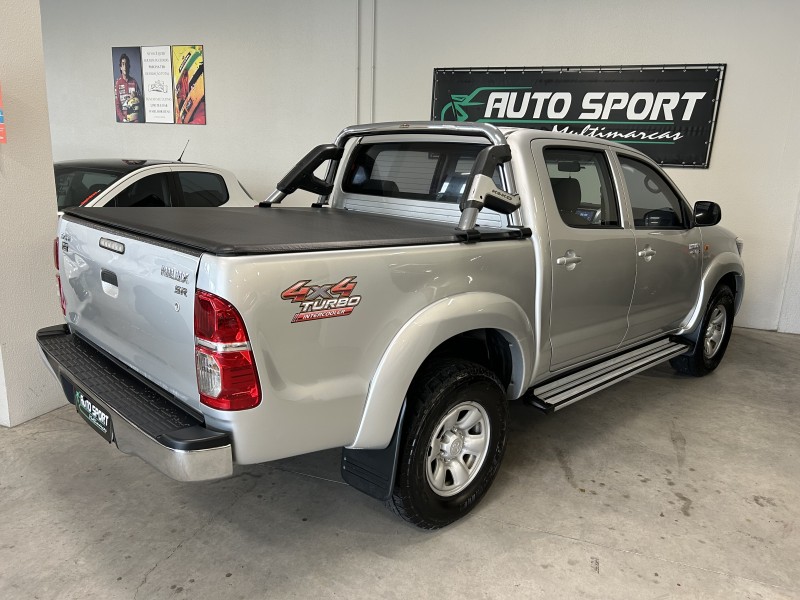 HILUX 3.0 SR 4X4 CD 16V TURBO INTERCOOLER DIESEL 4P AUTOMÁTICO - 2012 - CAXIAS DO SUL