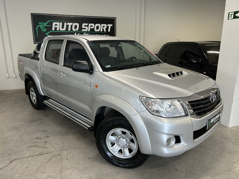 HILUX 3.0 SR 4X4 CD 16V TURBO INTERCOOLER DIESEL 4P AUTOMÁTICO - 2012 - CAXIAS DO SUL