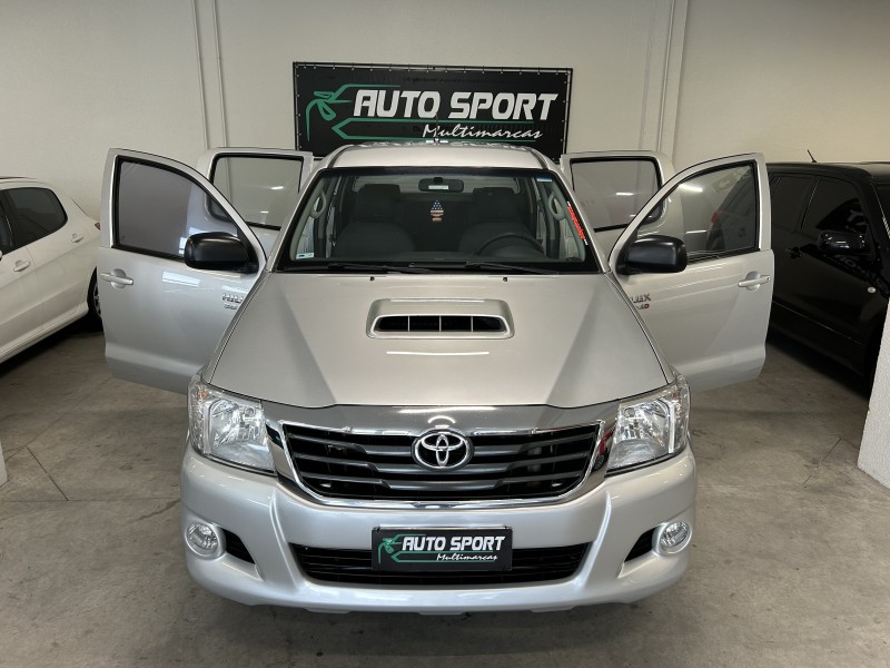 HILUX 3.0 SR 4X4 CD 16V TURBO INTERCOOLER DIESEL 4P AUTOMÁTICO - 2012 - CAXIAS DO SUL