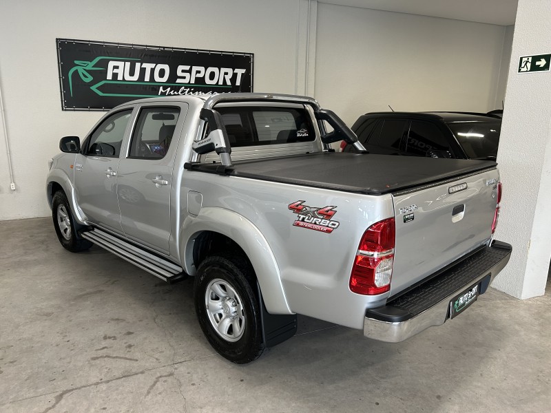 HILUX 3.0 SR 4X4 CD 16V TURBO INTERCOOLER DIESEL 4P AUTOMÁTICO - 2012 - CAXIAS DO SUL