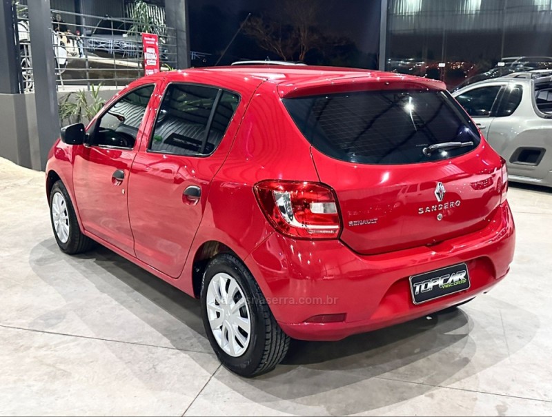 SANDERO 1.0 AUTHENTIQUE 12V FLEX 4P MANUAL - 2018 - CAMPO BOM