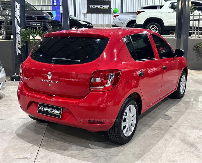 SANDERO 1.0 AUTHENTIQUE 12V FLEX 4P MANUAL - 2018 - CAMPO BOM