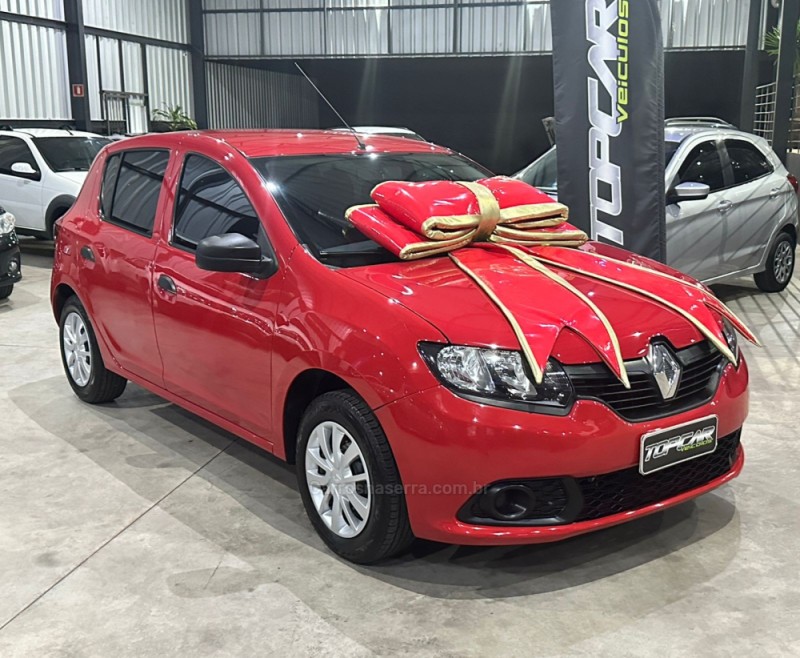 SANDERO 1.0 AUTHENTIQUE 12V FLEX 4P MANUAL - 2018 - CAMPO BOM