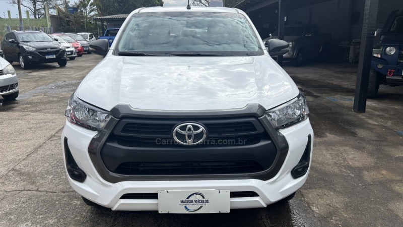 HILUX 2.8 SR 4X4 CD 16V DIESEL 4P AUTOMÁTICO - 2025 - GRAVATAí