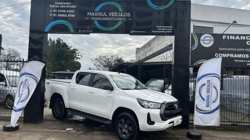 hilux 2.8 sr 4x4 cd 16v diesel 4p automatico 2025 gravatai