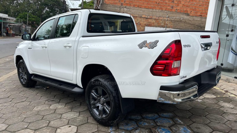 HILUX 2.8 SR 4X4 CD 16V DIESEL 4P AUTOMÁTICO - 2025 - GRAVATAí