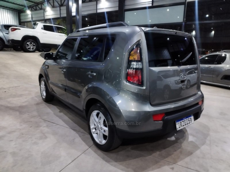 SOUL 1.6 EX 16V GASOLINA 4P MANUAL - 2011 - CAMPO BOM