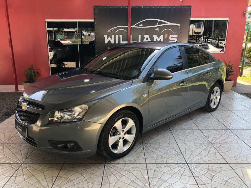 CRUZE 1.8 LT 16V FLEX 4P AUTOMÁTICO