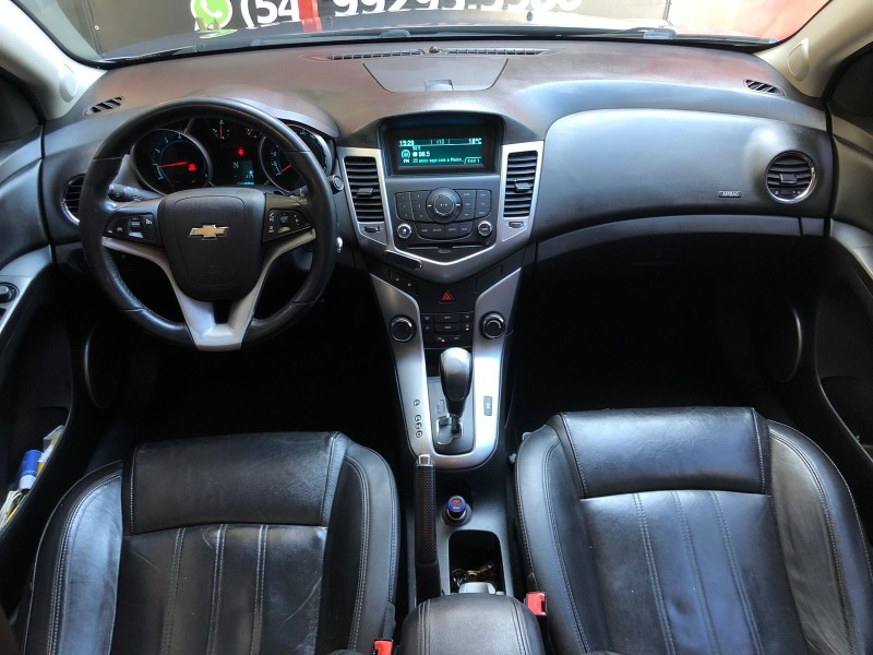 CRUZE 1.8 LT 16V FLEX 4P AUTOMÁTICO - 2012 - CAXIAS DO SUL