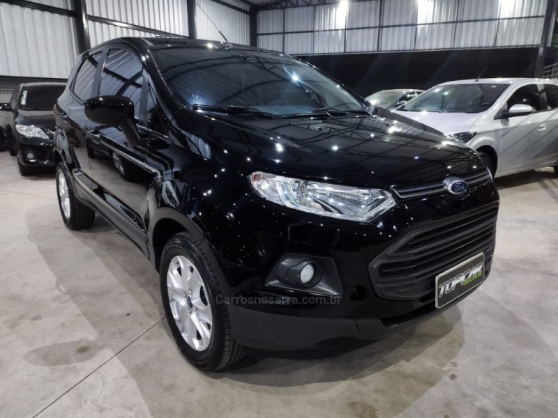 ECOSPORT 1.6 SE 16V FLEX 4P MANUAL - 2013 - CAMPO BOM