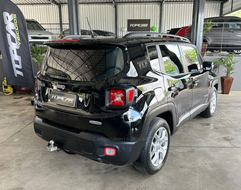 RENEGADE 1.8 16V FLEX LONGITUDE 4P AUTOMÁTICO - 2016 - CAMPO BOM