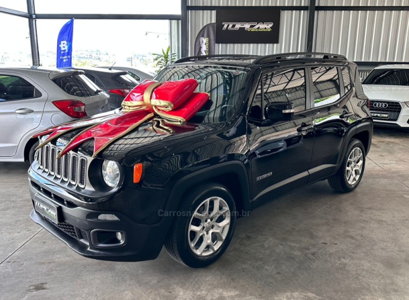 RENEGADE 1.8 16V FLEX LONGITUDE 4P AUTOMÁTICO - 2016 - CAMPO BOM